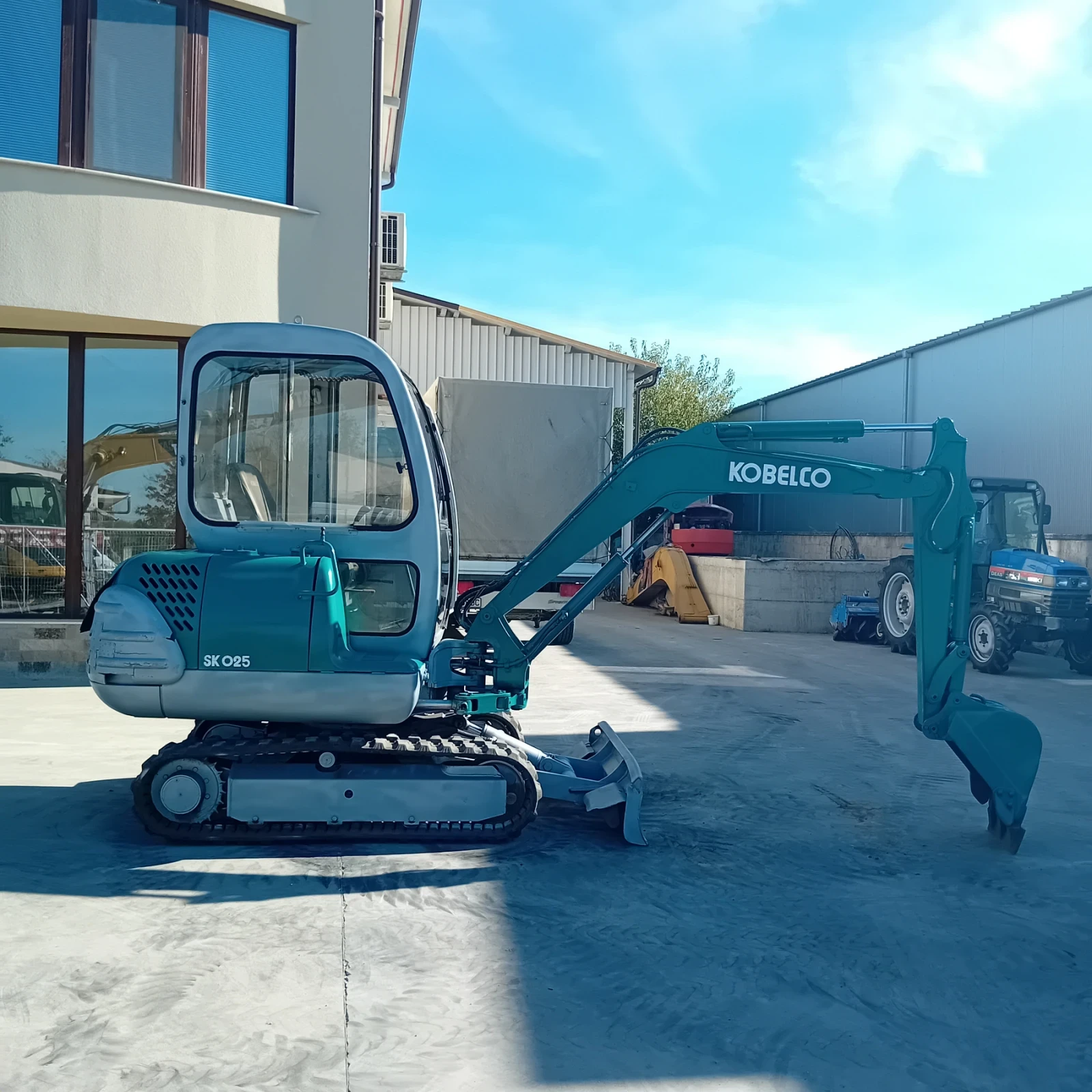  Kobelco SK025 - !!!  !!! | Mobile.bg   6