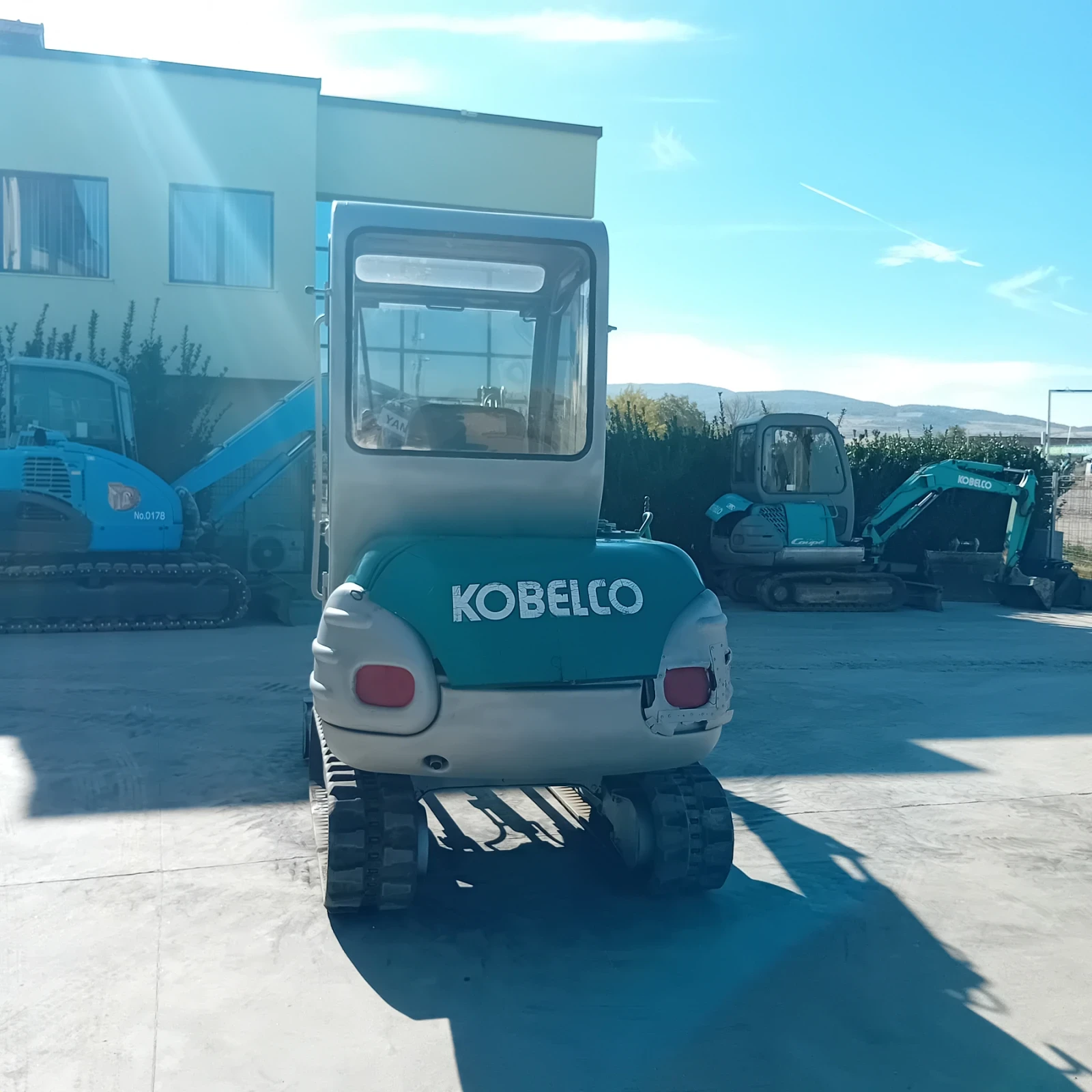  Kobelco SK025 - !!!  !!! | Mobile.bg   4