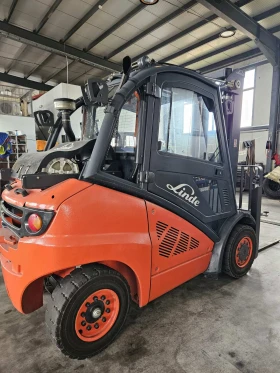 Мотокар Linde, снимка 3