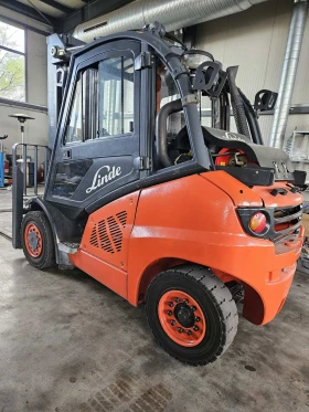 Мотокар Linde, снимка 2