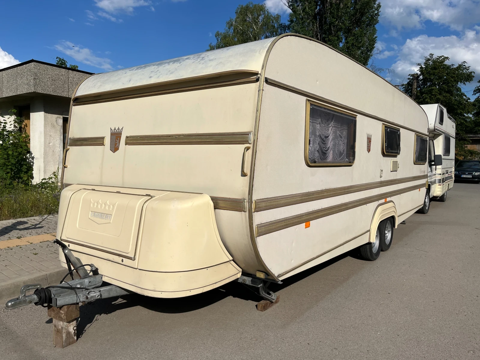 Каравана Tabbert Baronessa 660