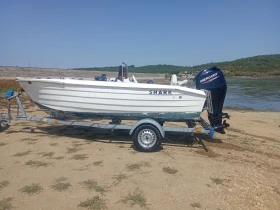 Лодка Acquaviva ШАРК 4.5+ Mercury50+ Регистриран Колесар, снимка 1