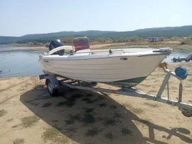 Лодка Acquaviva ШАРК 4.5+ Mercury50+ Регистриран Колесар, снимка 7