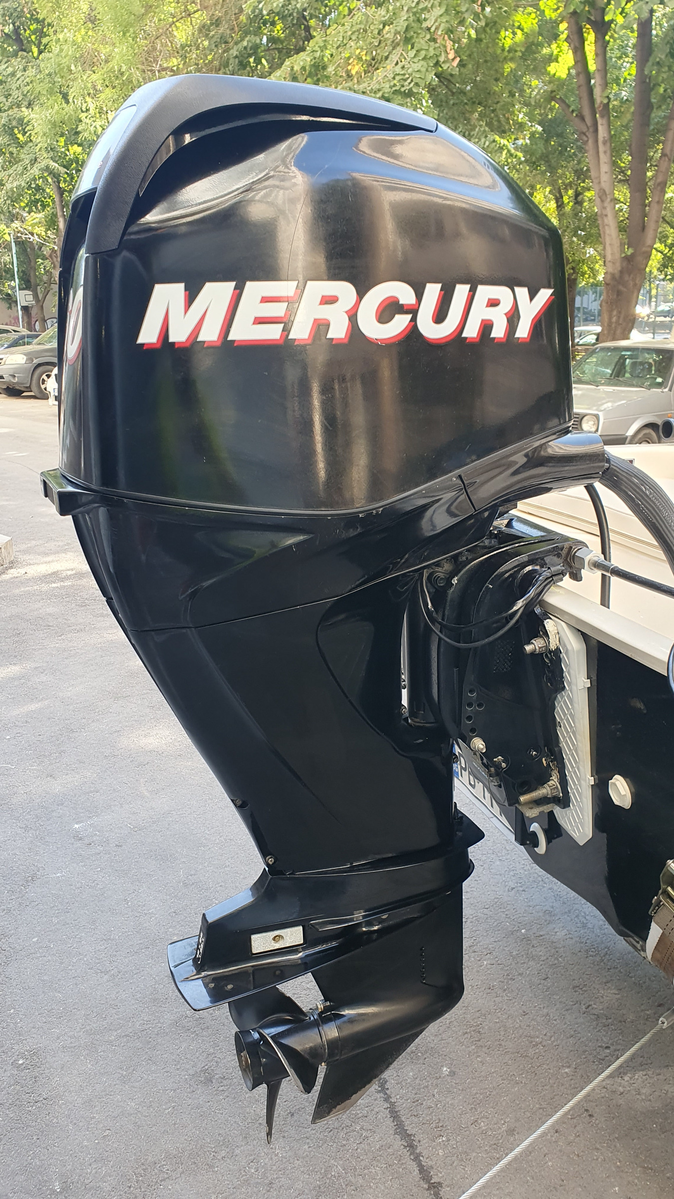 Извънбордов двигател Mercury Mercuri 60EFI - изображение 1