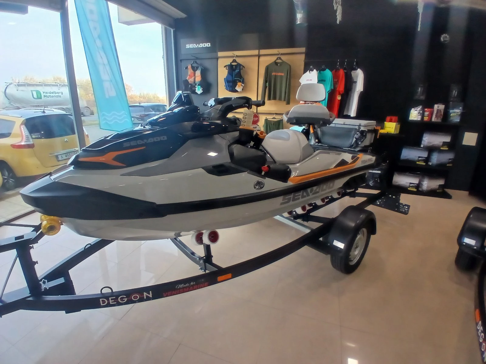 Джет Bombardier Sea Doo FISHPRO TROPHY 170 - изображение 5