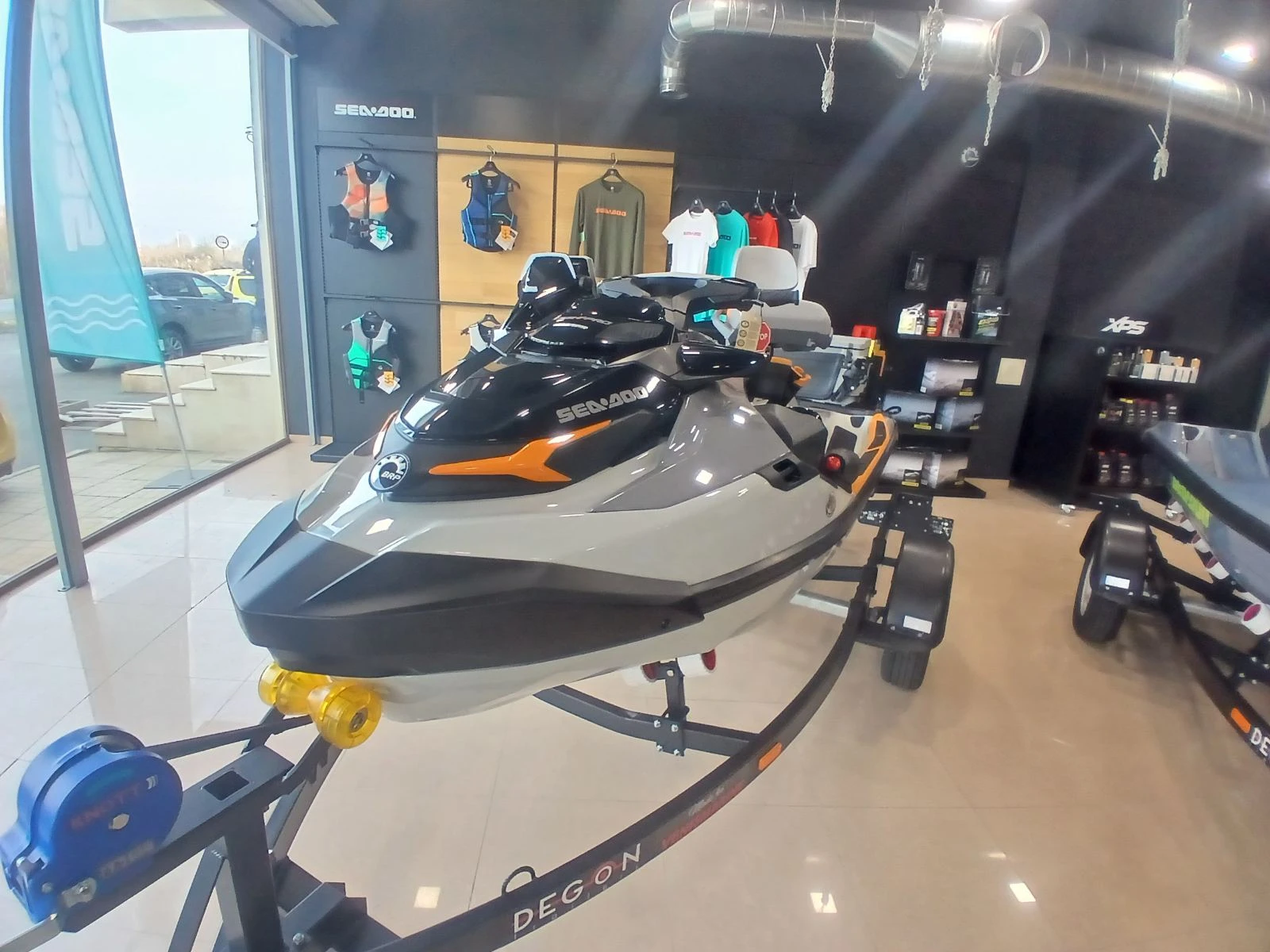 Джет Bombardier Sea Doo FISHPRO TROPHY 170 - изображение 4