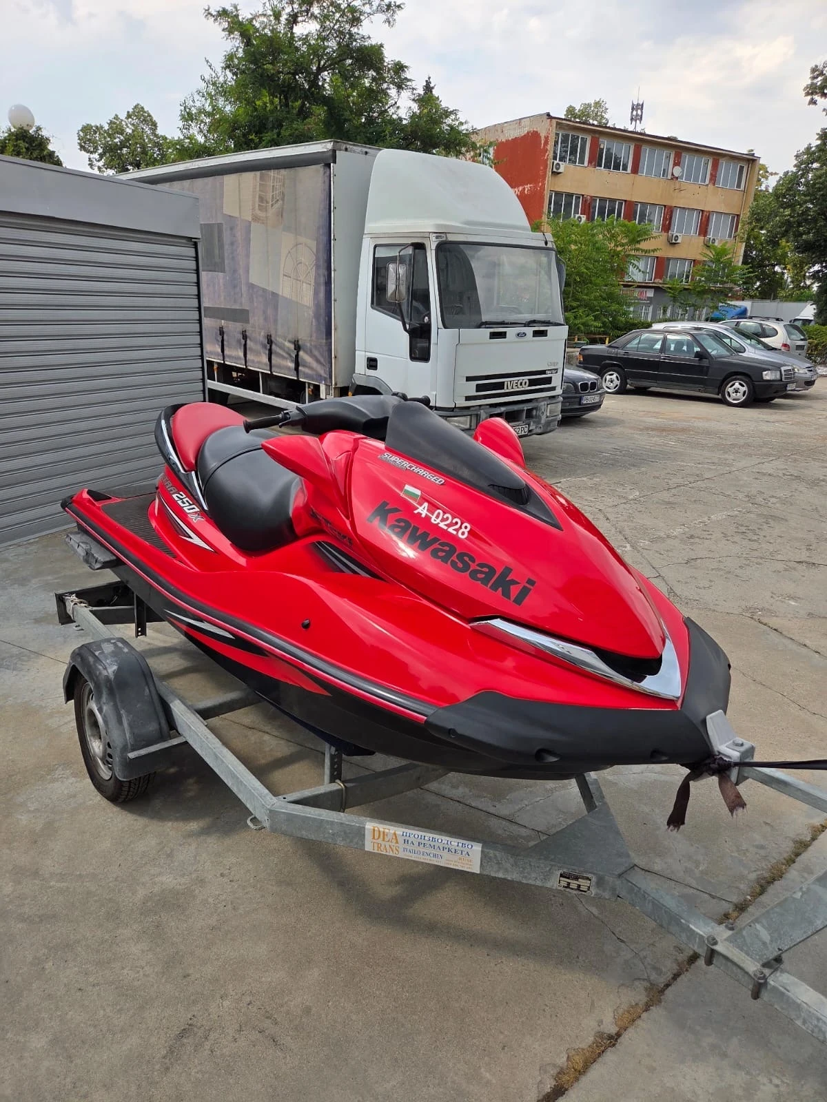 Джет Kawasaki  - изображение 2
