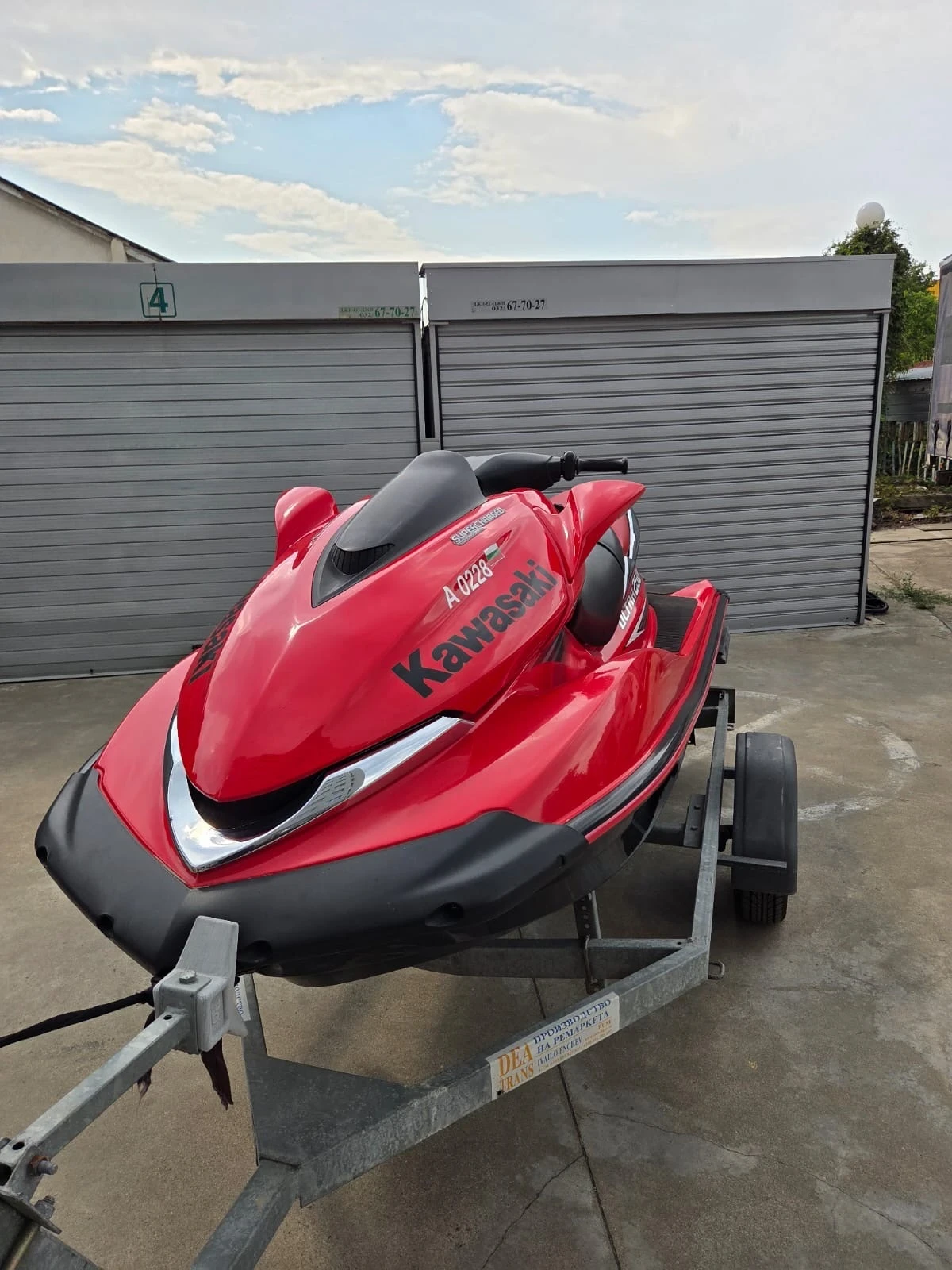 Джет Kawasaki  - изображение 3