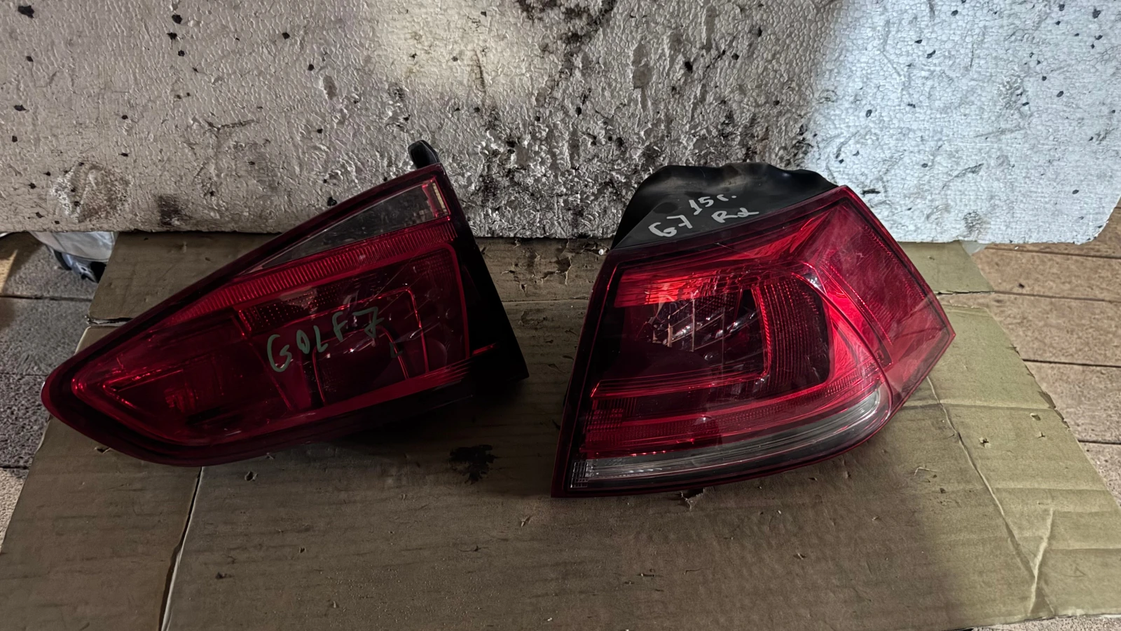  a VW Golf 7 - 5G0945093 / 5G0945096 / 90052126A / 90052058A | Mobile.bg   1