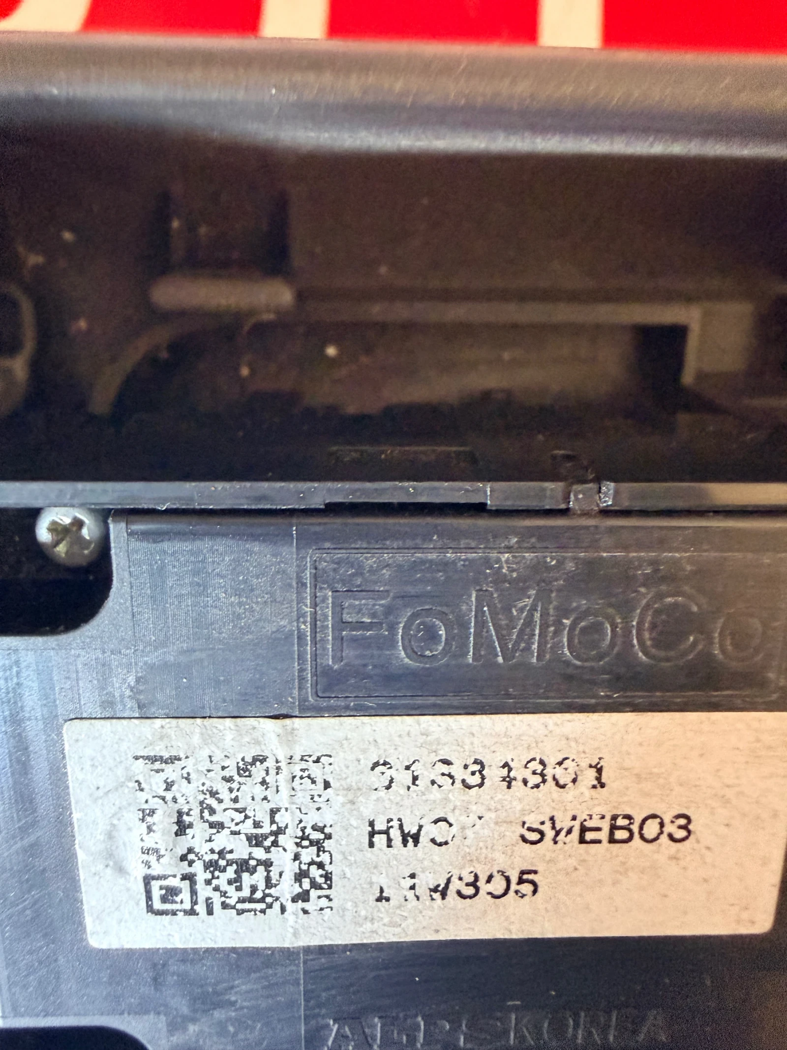 31334301 Копчета ел.стъкла с вътрешна дръжка VOLVO C30 31334301, снимка 3 - Части - 53746839