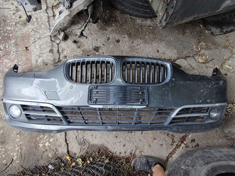 Оригинална предна броня BMW F07 5 GT facelift оборудвана БМВ 51117332225