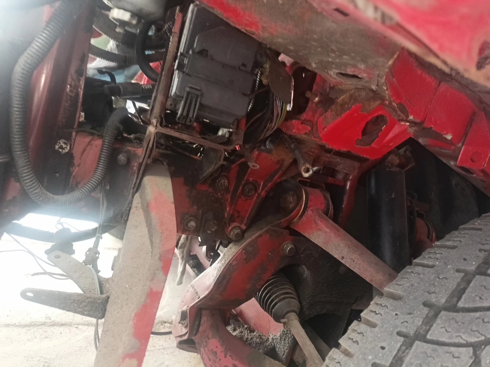 Iveco daily, снимка 7 - Части - 56651977