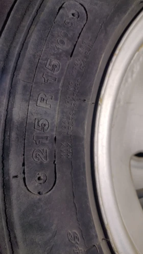 Гуми Всесезонни 215/25R15, снимка 1