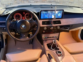 BMW 530 d 370+ + 2007г M/pack ТОП!, снимка 10