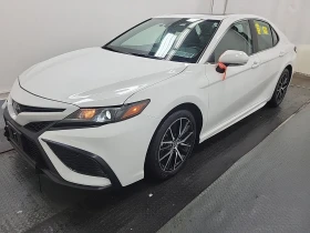 Toyota Camry SE * ПОДГРЕВ * ЧЕРЕН САЛОН * FWD * ЦЕНА ДО БГ * , снимка 1