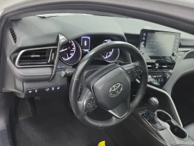 Toyota Camry SE * ПОДГРЕВ * ЧЕРЕН САЛОН * FWD * ЦЕНА ДО БГ * , снимка 8