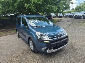 Citroen Berlingo 1.6i ПЪТНИЧЕСКИ 2БРОЯ СТР. ВРАТИ 7 МЕСТА, снимка 3