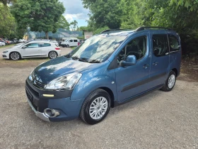 Citroen Berlingo 1.6i ПЪТНИЧЕСКИ 2БРОЯ СТР. ВРАТИ 7 МЕСТА, снимка 1