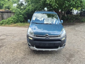 Citroen Berlingo 1.6i ПЪТНИЧЕСКИ 2БРОЯ СТР. ВРАТИ 7 МЕСТА, снимка 2