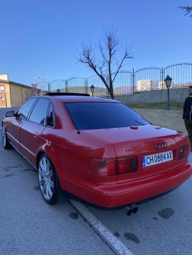 Audi A8, снимка 5 - Автомобили и джипове - 45117823