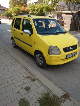 Opel Agila, снимка 1