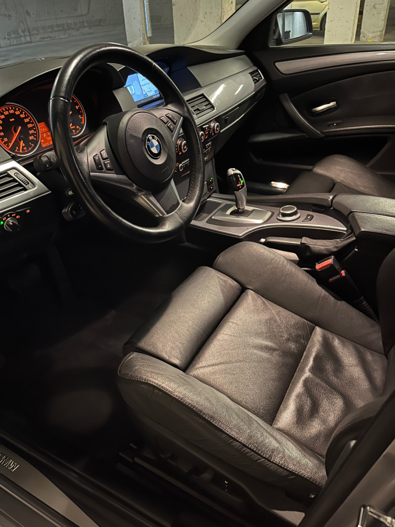 BMW 530 М пакет, снимка 8 - Автомобили и джипове - 44201189