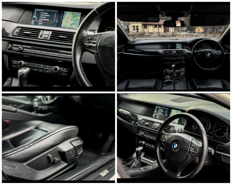 BMW 520 2.0d M optic TOP! , снимка 14 - Автомобили и джипове - 46410771