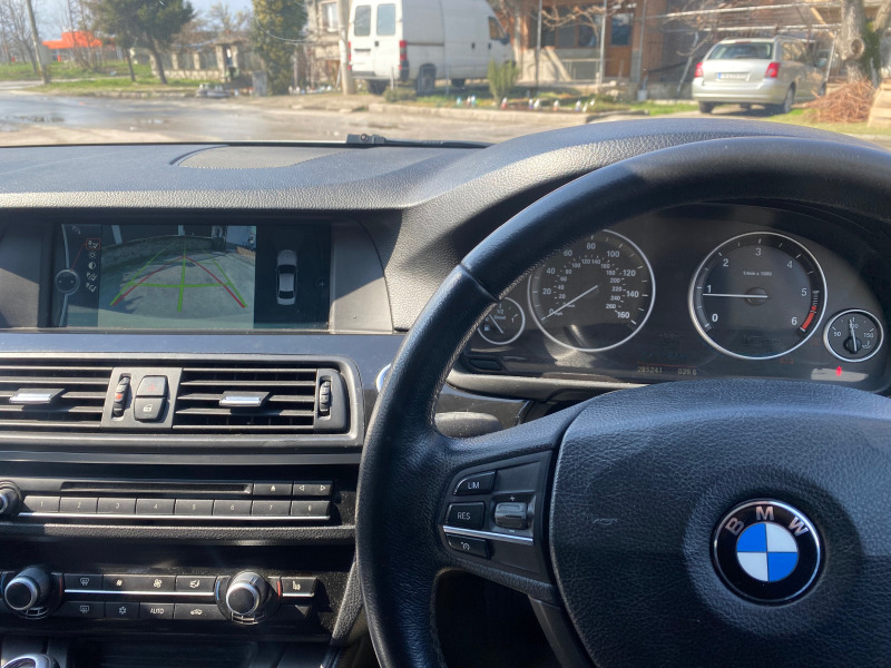 BMW 520 2.0d M optic TOP! , снимка 13 - Автомобили и джипове - 46410771