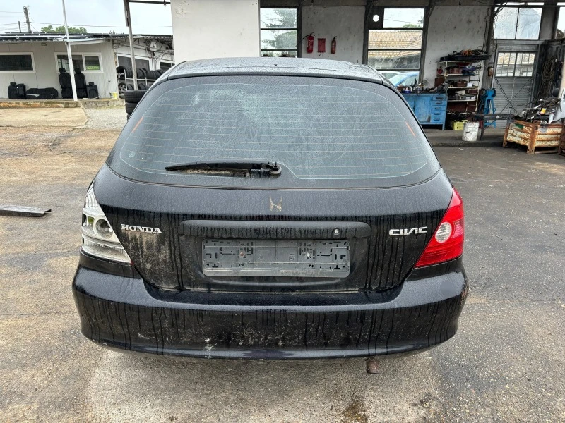 Honda Civic 1, 4 БЕНЗИН 1.7 CDTI НА ЧАСТИ, снимка 4 - Автомобили и джипове - 45654889