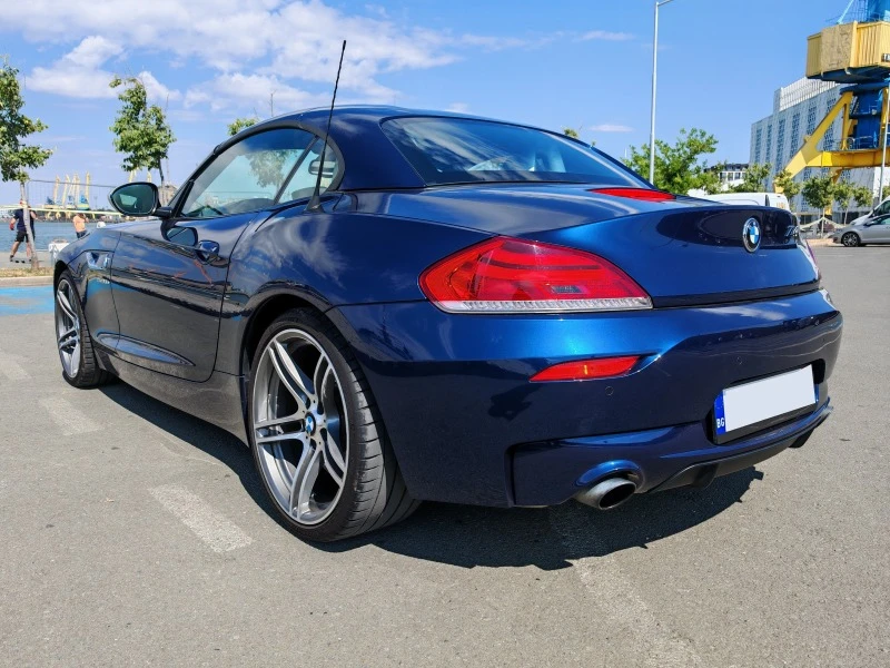 BMW Z4 sDrive 35is  , снимка 8 - Автомобили и джипове - 46751300