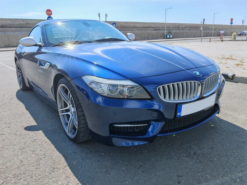 BMW Z4 sDrive 35is  , снимка 4 - Автомобили и джипове - 46751300