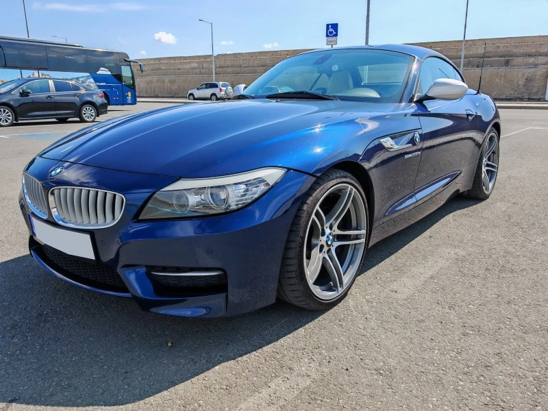 BMW Z4 sDrive 35is  , снимка 1 - Автомобили и джипове - 46751300