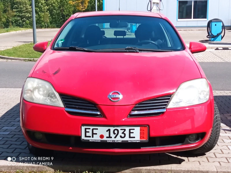 Nissan Primera  P 12, снимка 1 - Автомобили и джипове - 46999116