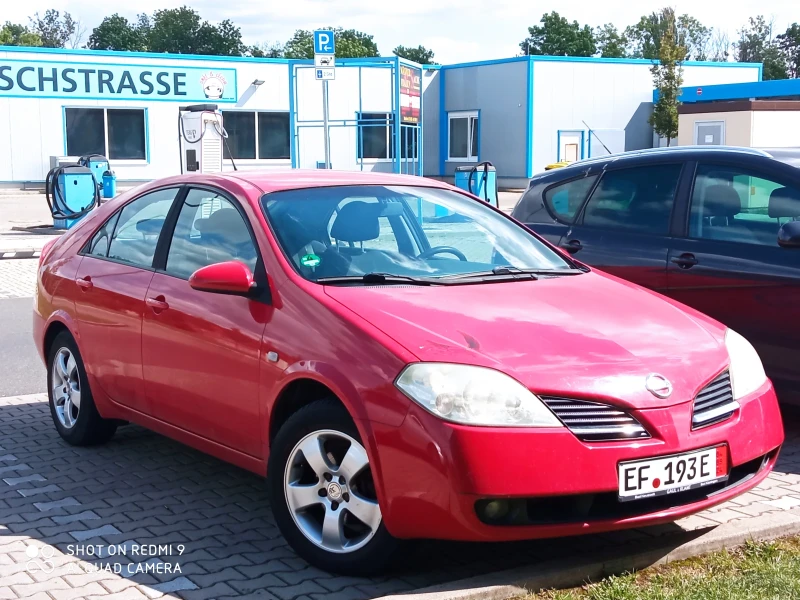 Nissan Primera  P 12, снимка 3 - Автомобили и джипове - 46999116