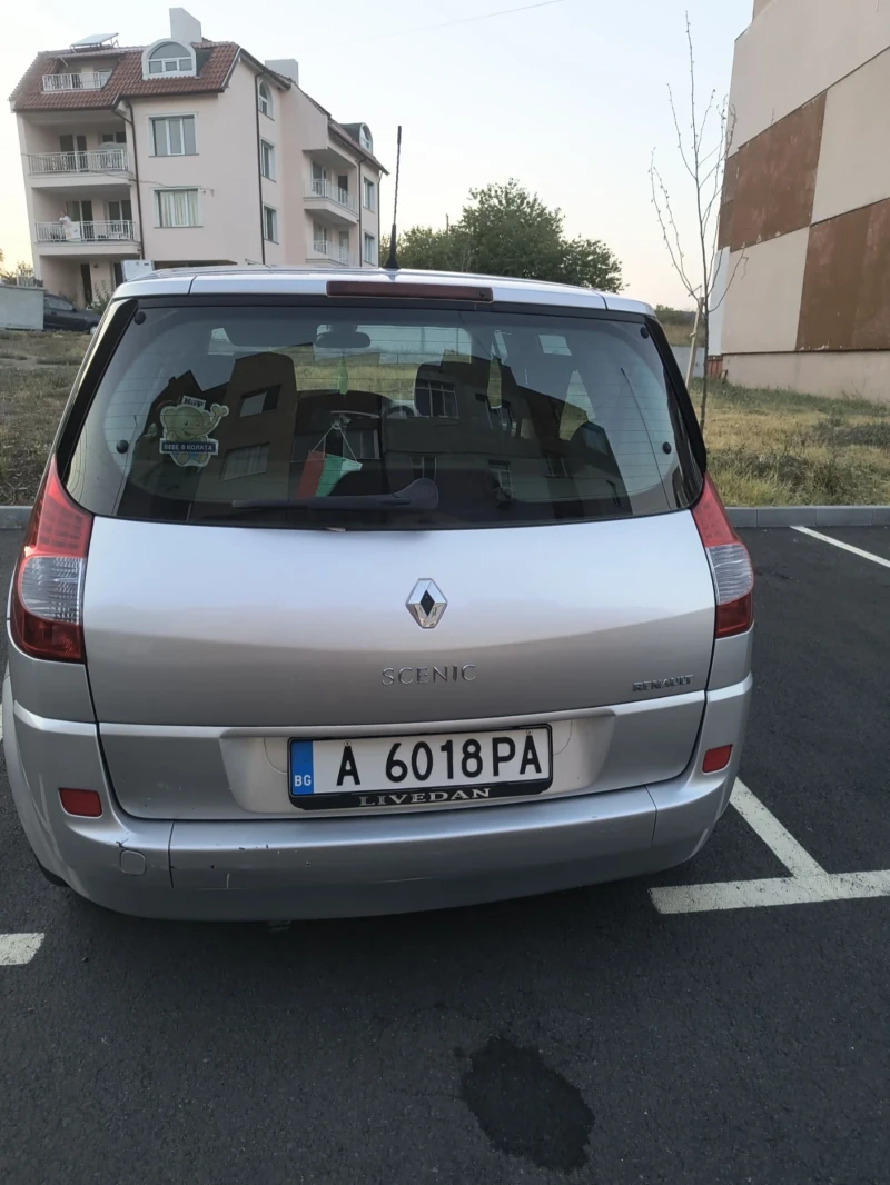 Renault Scenic, снимка 1 - Автомобили и джипове - 47009450