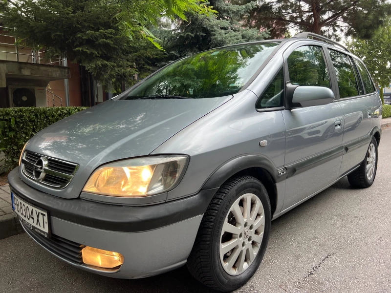 Opel Zafira 2.2DTI FACELIFT/6+ 1/KLIMATIK/UNIKAT, снимка 1 - Автомобили и джипове - 47128915