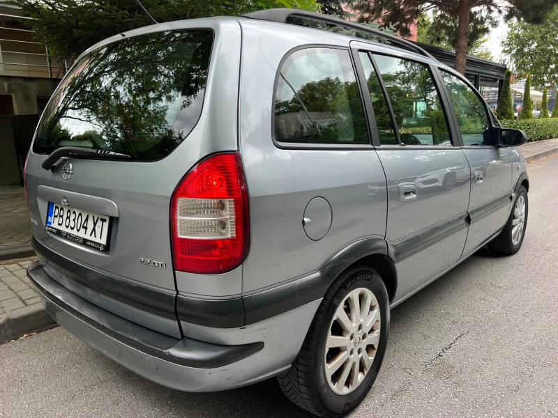 Opel Zafira 2.2DTI FACELIFT/6+ 1/KLIMATIK/UNIKAT, снимка 7 - Автомобили и джипове - 47128915