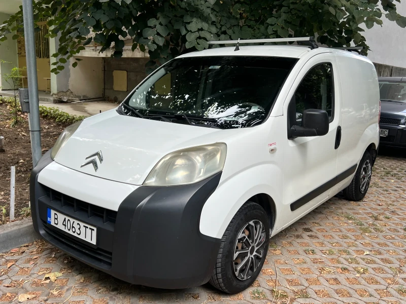 Citroen Nemo 1.4i, снимка 1 - Автомобили и джипове - 47215066