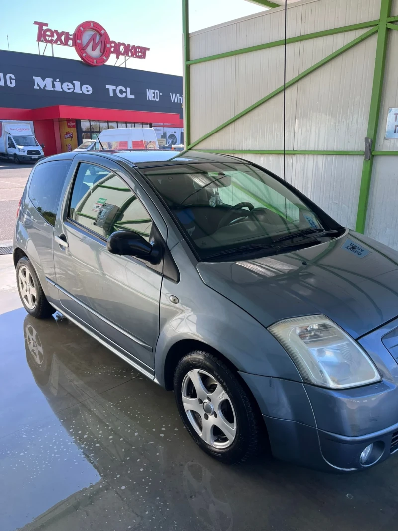 Citroen C2, снимка 3 - Автомобили и джипове - 47554929