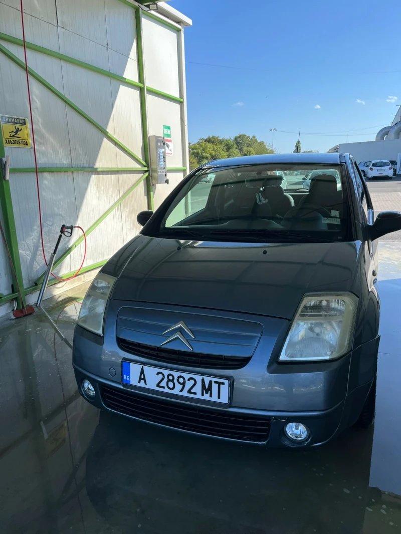 Citroen C2, снимка 2 - Автомобили и джипове - 47554929