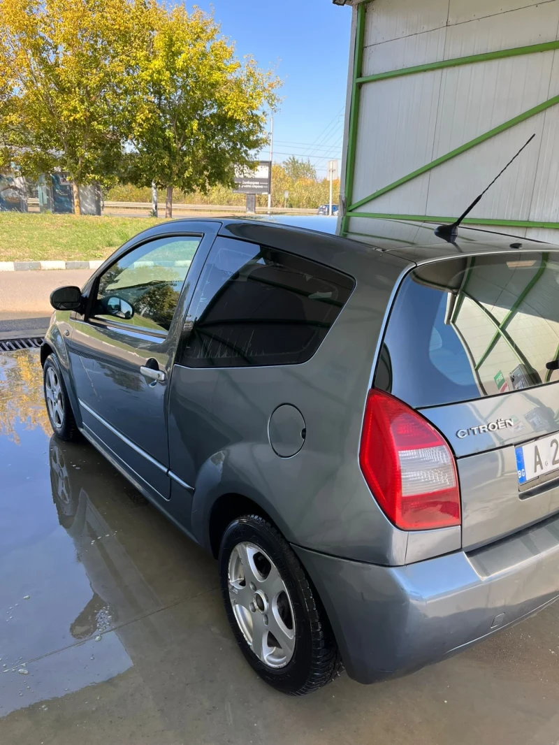 Citroen C2, снимка 5 - Автомобили и джипове - 47554929