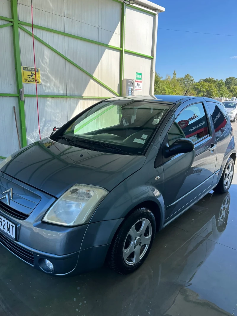 Citroen C2, снимка 1 - Автомобили и джипове - 47554929