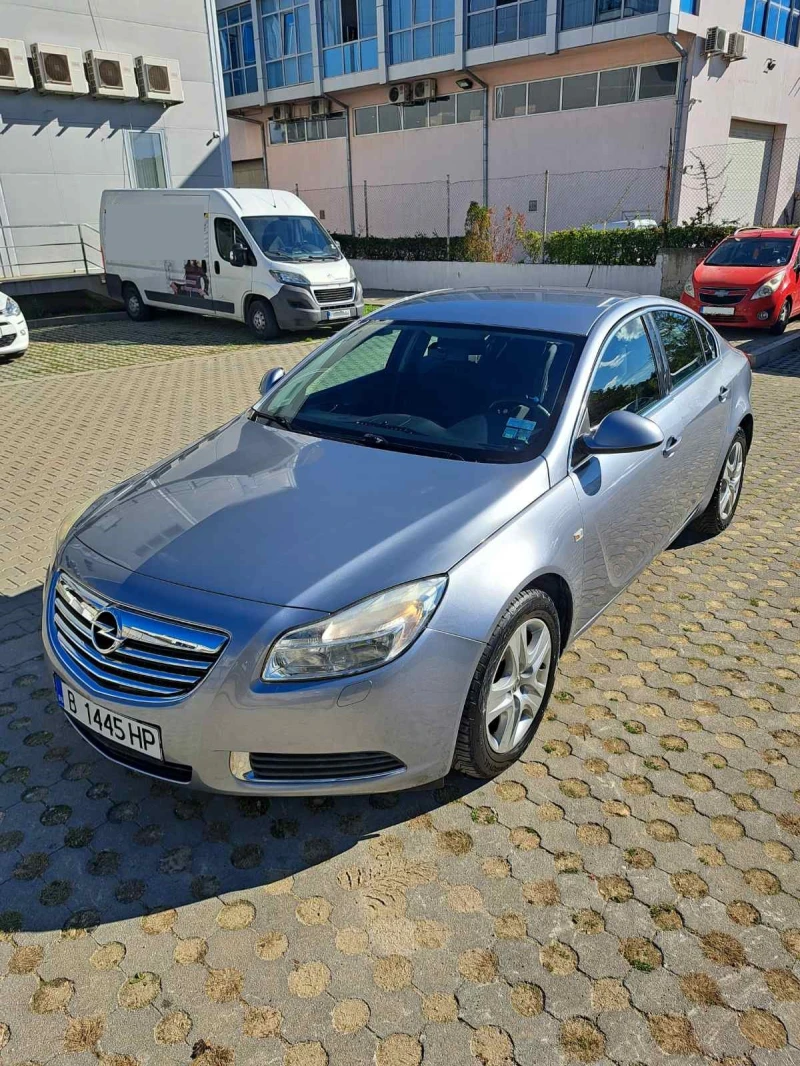 Opel Insignia 2.0 CDTI 131кс, снимка 1 - Автомобили и джипове - 47590796