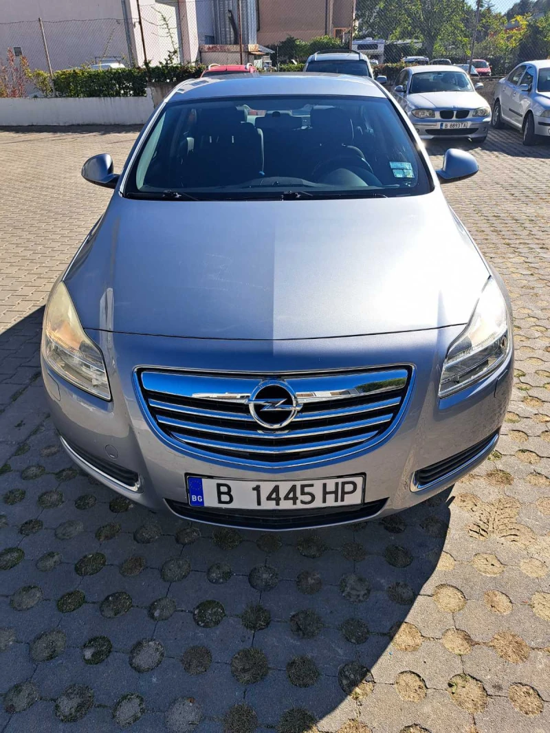 Opel Insignia 2.0 CDTI 131кс, снимка 4 - Автомобили и джипове - 47590796