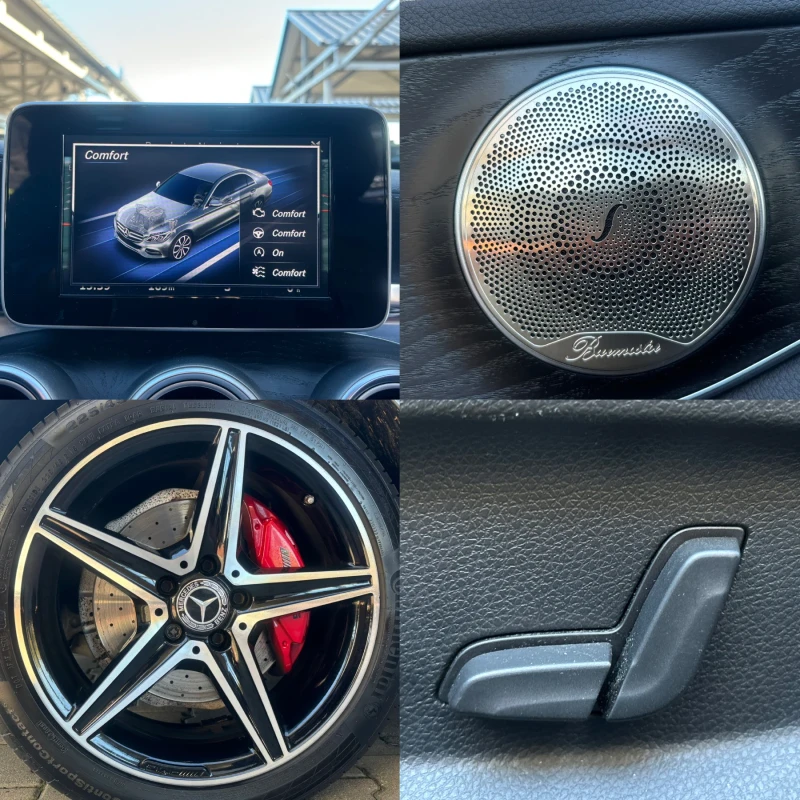 Mercedes-Benz C 220 D#AMG#PANORAMA#BURMESTER#NAVI#CAMERA, снимка 16 - Автомобили и джипове - 47682713