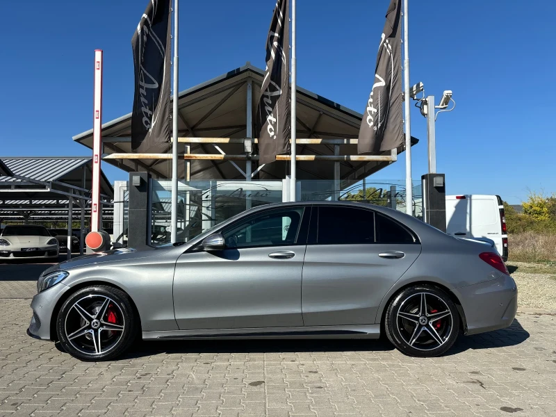 Mercedes-Benz C 220 D#AMG#PANORAMA#BURMESTER#NAVI#CAMERA, снимка 6 - Автомобили и джипове - 47682713