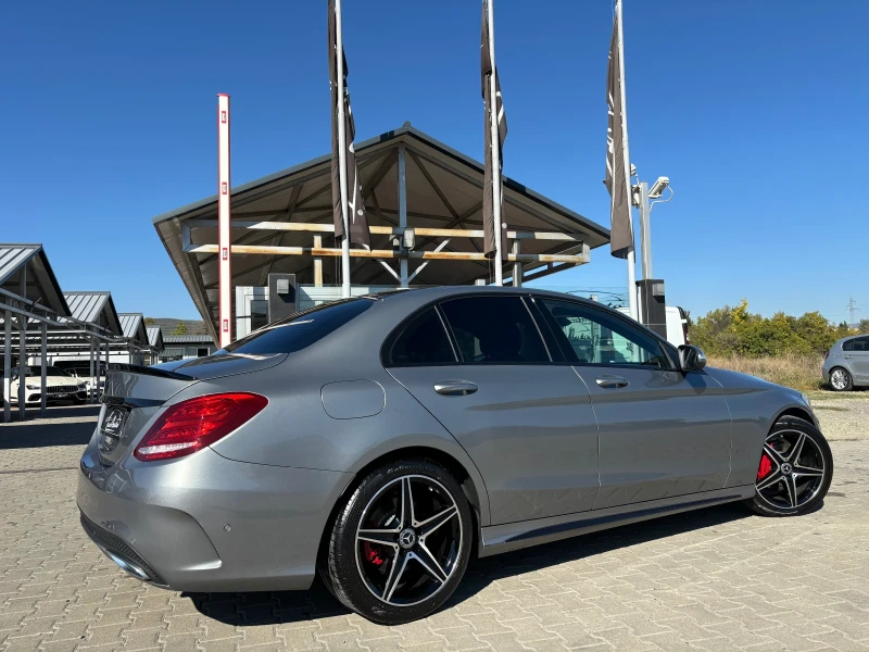 Mercedes-Benz C 220 D#AMG#PANORAMA#BURMESTER#NAVI#CAMERA, снимка 4 - Автомобили и джипове - 47682713