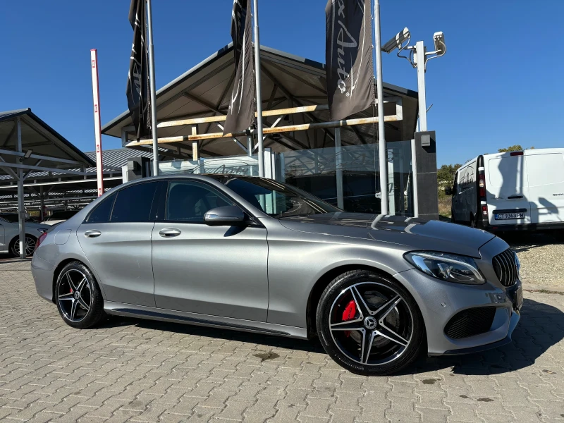 Mercedes-Benz C 220 D#AMG#PANORAMA#BURMESTER#NAVI#CAMERA, снимка 1 - Автомобили и джипове - 47682713