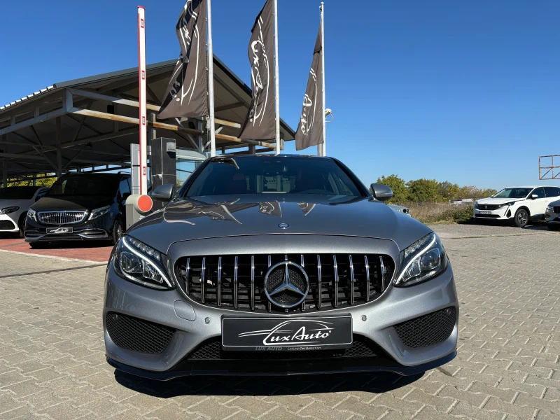 Mercedes-Benz C 220 D#AMG#PANORAMA#BURMESTER#NAVI#CAMERA, снимка 17 - Автомобили и джипове - 47682713