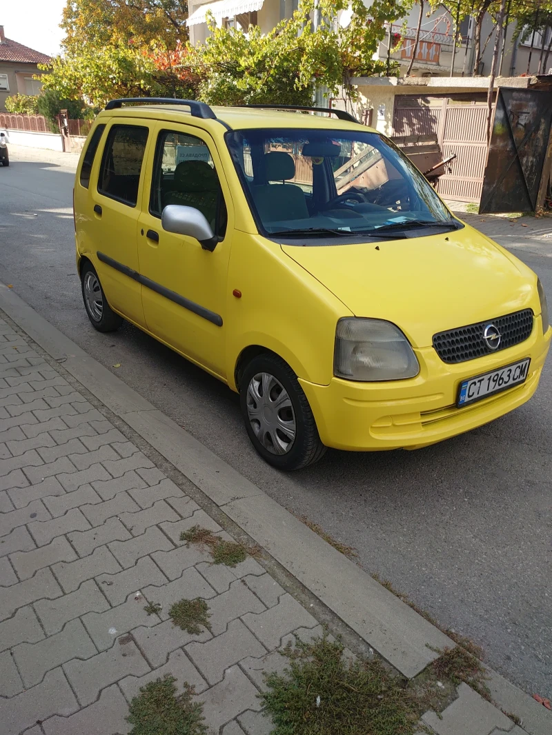 Opel Agila, снимка 1 - Автомобили и джипове - 47777799